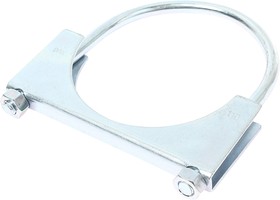 M10-110 DAR, Хомут глушителя d=110 усиленный оцинкованная сталь W1 DAR