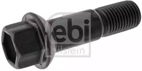 Фото 1/3 Болт колеса (для литого диска) M14x1.5x48mm Ключ 17mm MB FEBI 45757