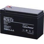 CyberPower Аккумулятор RC 12-7.2 12V/7.2Ah
