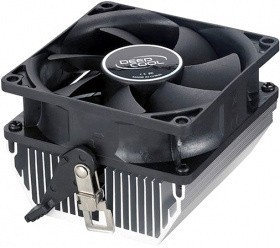 Фото 1/10 Cooler Deepcool CK-AM209 V2 Soc-FM2+/AM2+/AM3+/AM4/ 3-pin 22dB Al 65W 224gr Ret