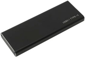 Фото 1/3 Espada Внешний корпус USB3.1 для M.2 nVME SSD, key M, ver2 (USBnVME3) (45578)