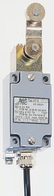 07-2911-1530/30, Plunger Limit Switch, NO/NC, IP66, Plastic Housing, 400V ac Max, 7A Max