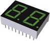 LB-502MD, LED Displays & Accessories DISPLAYS SEG PANEL 2DIGIT 16LED GRN