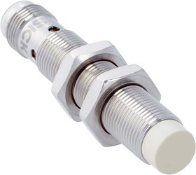 IMF12-08NPONC0S, Inductive Barrel-Style Proximity Sensor, M12 x 1, 8 mm Detection, PNP Normally Closed Output, 10 → 30 V