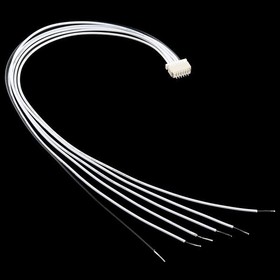 Фото 1/2 PRT-10361, SparkFun Accessories JST SH Jumper 6 Wire Assembly - 8in.