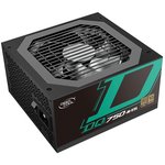 Блок питания DeepCool DQ750-M-V2L, 750Вт, 120мм, черный, retail [dp-gd-dq750-m-v2l]