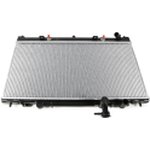 10-27007-SX, 10-27007-SX_радиатор системы охлаждения!\ Mazda 6 2.0-2.3i 02-07