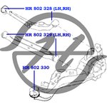 HR802328, Сайлентблок верхнего поперечного рычага задней подвески