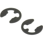 Steel E Type Circlip, 5mm Shaft Diameter