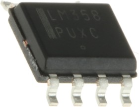Фото 1/7 LM358DR2G , Op Amp, 5 → 28 V, 8-Pin SOIC