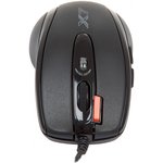 A-4Tech Мышь X(7)-710BK (черный) USB, 2000dpi, встр. память 16Кб, 1000ГЦ ...
