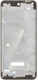 Фото 1/2 Рамка дисплея для Infinix HOT 40i (черный)