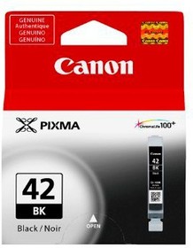 Фото 1/8 Картридж струйный Canon CLI-42BK 6384B001 черный для Canon PRO-100