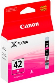 Фото 1/8 Картридж струйный Canon CLI-42M 6386B001 пурпурный (416стр.) для Canon PRO-100