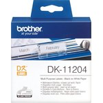 Картридж ленточный Brother DK11204 для Brother QL-570