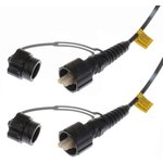 8-2064915-0, Fiber Optic Cable Assemblies C/AF/O2F I/O MM50 OM3SCLC D