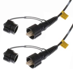 8-2064915-0, Fiber Optic Cable Assemblies C/AF/O2F I/O MM50 OM3SCLC D