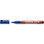 E-370#3, Перманентный маркер, 1 мм Синий, E-370/3