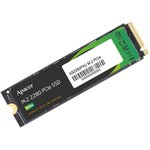 Твердотельный накопитель Apacer SSD AS2280P4U 2TB M.2 2280 PCIe Gen3x4 ...