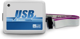 Фото 1/3 USB Blaster Download Cable, Загрузочный кабель для связи компьютера с ПЛИС