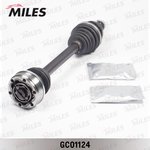 Привод в сборе левый SKODA FABIA/VW POLO 1.2-1.9 99- (GKN 304443) GC01124