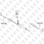 FS0515L, Наконечник рулевой тяги левый