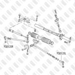 FS0520L, Наконечник рулевой тяги левый