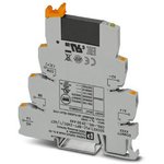 2900443, PLC-BPT 5V dc DIN Rail Relay Socket