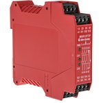 440R-N23132, Single-Channel Light Beam/Curtain, Safety Switch/Interlock Safety Relay, 24V ac/dc, 3 Safety