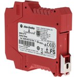 440R-N23132, 440R / MSR127TP 1 Auxiliary Contacts Safety Relay 24V ac/dc ...