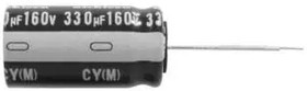 Фото 1/2 3300μF Aluminium Electrolytic Capacitor 35V dc, Radial, Through Hole - UHE1V332MHD