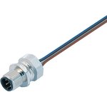 09-3441-22-05, Binder Male 5 way M12 to Unterminated Sensor Actuator Cable, 200mm