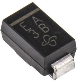 Фото 1/2 50V 1A, Ultrafast Rectifiers Diode, 2-Pin DO-214AC ES1A-E3/5AT