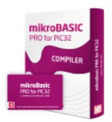 MIKROE-1934, mikroBasic PRO for PIC32 Design Software