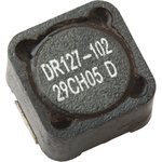 DR127-150-R, Power Inductors - SMD 15uH 9.6A 0.0247ohms