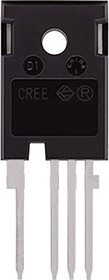 Фото 1/3 SiC N-Channel MOSFET, 30 A, 1200 V, 4-Pin TO-247-4 C3M0075120K