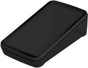 Фото 1/2 35170035.HMT1 BOP 700 PH - 9005, BoPad Series Black ABS Desktop Enclosure, Sloped Front, 165 x 90 x 47.5mm