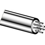 316-RTD-4CU-MO-250, Extension MI Cable, RTD, 316 Stainless Steel, Solid ...
