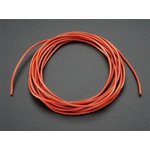 1877, Adafruit Accessories Silicone Cover Stranded-Core Wire - 2m 26AWG Red