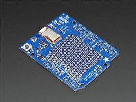 Фото 1/2 2746, Bluetooth Development Tools - 802.15.1 Adafruit Bluefruit LE Shield - Bluetooth LE for Arduino