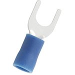 EV14-14FB-Q, Terminals Insulated Vinyl Fork Terminal for Wire R