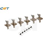 CET7826, Сепаратор тефлонового вала с пружиной для KYOCERA KM-2530/3530/3035/ ...