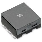 749024015C, Pulse Transformers WE-LAN 1KBsT nonPoE 350uH 1Port 1500Vrms