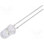 OSW5DK5B61A-CRLED14, CRLED; 5mm; white cold; 7000mcd; 60°; Front: convex; 5.5?20V