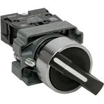 xb2-bd21-65, Переключатель BD21 2P короткая ручка NO IP65 PROxima