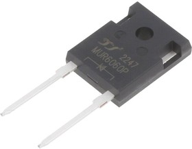 MUR6060P, Ultrafast Diode 60A 600V [TO-247AD-2L.]