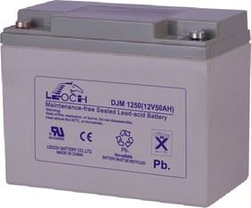 DJM 12-50, аккумулятор свинцовый