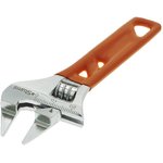 1045-19-150, Adjustable wrench 150mm thin jaws STURM