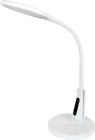 KD-836 C01 белый LED(Свет-к наст.7Вт,230В, 450лм,сенс.рег.ярк и цвет.темп,USB-5В,1А )