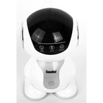 Camelion KD-858 C01 белый+серый LED(Свет-к наст.8 Вт,230В,500 лм,сенс.рег.ярк и ...
